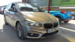 2016 BMW 216D LUXURY 216D LUXURY ACTIVE TOURER 