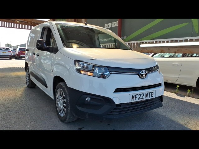 BUY TOYOTA PROACE CITY ICON 2022 L1 ICON, Newark Motor Auctions