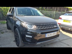 BUY LAND ROVER DISCOVERY SPORT SE TECH T 2016 TD4 SE TECH, Newark Motor Auctions