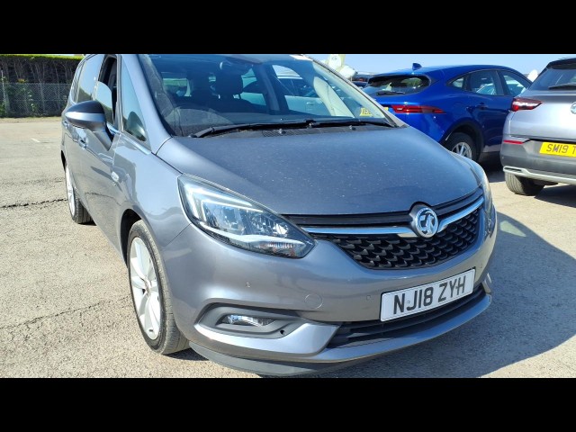 BUY VAUXHALL ZAFIRA TOURER ELITE NAV T 2018 ELITE NAV, Newark Motor Auctions
