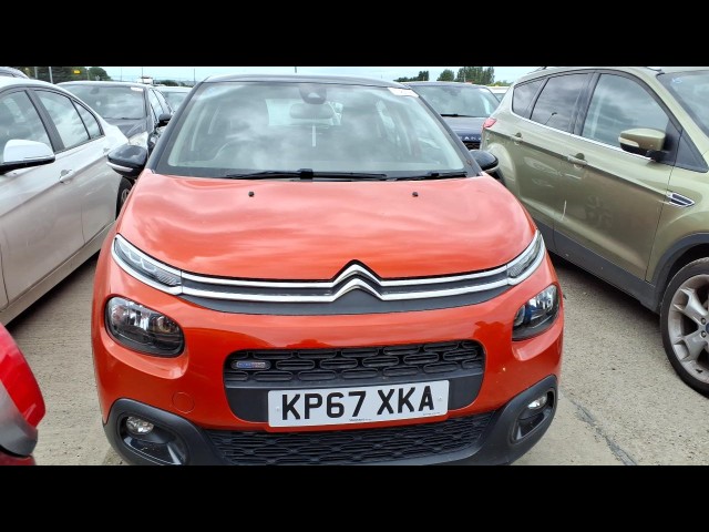 BUY CITROEN C3 FEEL PURETECH 2017 PURETECH FEEL, Newark Motor Auctions