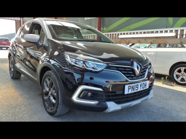 BUY RENAULT CAPTUR GT LINE DCI 2019 GT LINE DCI, Newark Motor Auctions