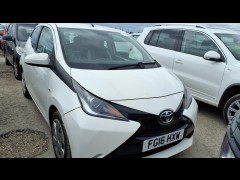 BUY TOYOTA AYGO X-PLAY VVT-I 2016 VVT-I X-PLAY, Newark Motor Auctions