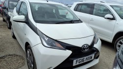 2016 TOYOTA AYGO X-PLAY VVT-I VVT-I X-PLAY 