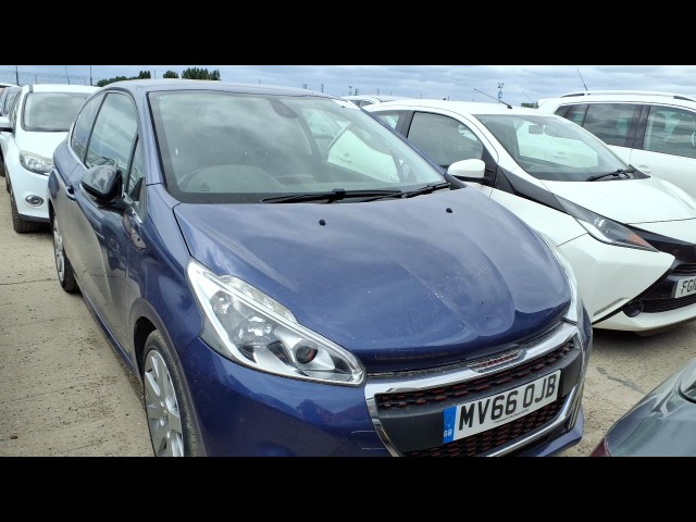 BUY PEUGEOT 208 GT LINE S/S 2016 S/S GT LINE, Newark Motor Auctions