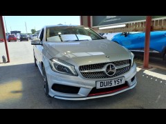 BUY MERCEDES-BENZ A250 4MATIC ENG-EERED BY 2015 A250 4MATIC ENGINEERED BY AMG, Newark Motor Auctions