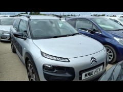 BUY CITROEN C4 CACTUS FLAIR EDTN BLUE 2016 BLUEHDI FLAIR EDITION, Newark Motor Auctions
