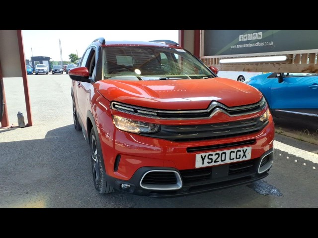 BUY CITROEN C5 AIRCROSS FLAIR P-TECH 2020 PURETECH FLAIR S/S EAT8, Newark Motor Auctions