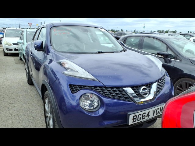 BUY NISSAN JUKE TEKNA DCI 2014 TEKNA DCI, Newark Motor Auctions