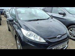 BUY FORD FIESTA ZETEC TDCI 70 2012 ZETEC TDCI, Newark Motor Auctions
