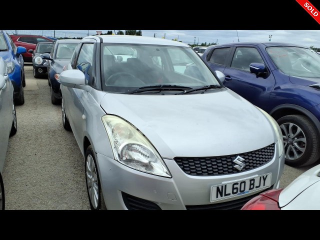 BUY SUZUKI SWIFT SZ3 2010 SZ3, Newark Motor Auctions