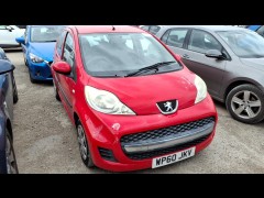 BUY PEUGEOT 107 URBAN 2011 URBAN, Newark Motor Auctions