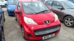 2011 PEUGEOT 107 URBAN URBAN 