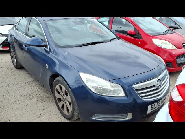 BUY VAUXHALL INSIGNIA SE NAV CDTI ECOF 2012 SE NAV CDTI ECOFLEX S/S, Newark Motor Auctions