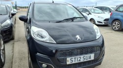2012 PEUGEOT 107 ALLURE ALLURE 