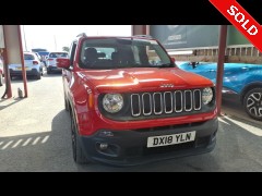 BUY JEEP RENEGADE LONGITUDE 2018 LONGITUDE, Newark Motor Auctions