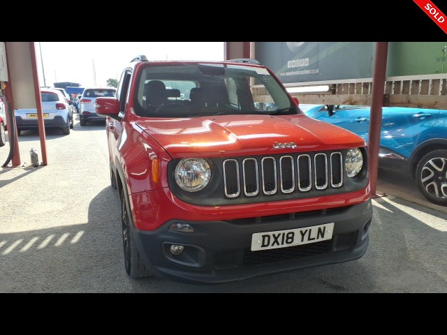 BUY JEEP RENEGADE LONGITUDE 2018 LONGITUDE, Newark Motor Auctions