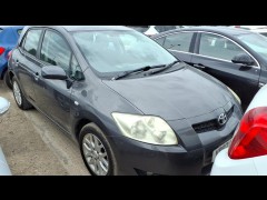 BUY TOYOTA AURIS TR VVT-I S-A 2007 TR VVT-I MMT, Newark Motor Auctions