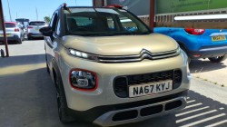 2017 CITROEN C3 AIRCROSS FLAIR PURETEC PURETECH FLAIR S/S 
