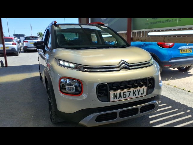 BUY CITROEN C3 AIRCROSS FLAIR PURETEC 2017 PURETECH FLAIR S/S, Newark Motor Auctions