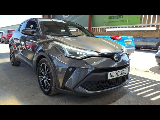 BUY TOYOTA C-HR EXCEL HEV CVT 2020 EXCEL, Newark Motor Auctions