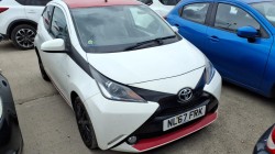 2017 TOYOTA AYGO X-PRESS VVT-I VVT-I X-PRESS 