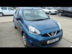 BUY NISSAN MICRA VISIA 2014 VISIA, Newark Motor Auctions