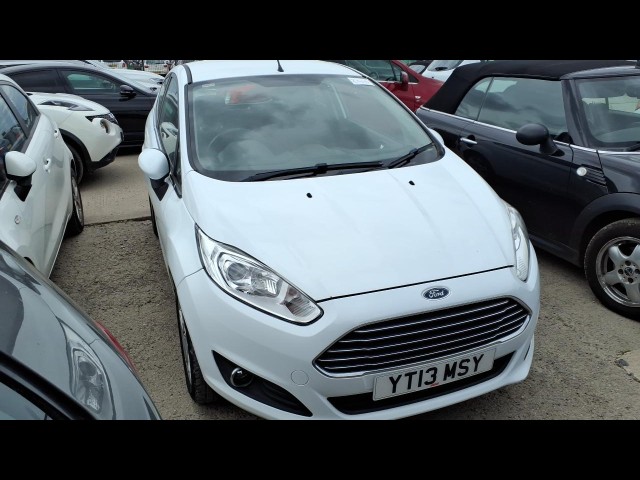 BUY FORD FIESTA ZETEC 2013 ZETEC, Newark Motor Auctions