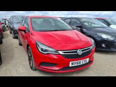 BUY VAUXHALL ASTRA ENERGY 2017 ENERGY, Newark Motor Auctions