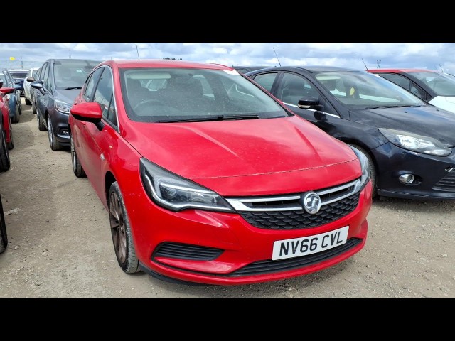 BUY VAUXHALL ASTRA ENERGY 2017 ENERGY, Newark Motor Auctions