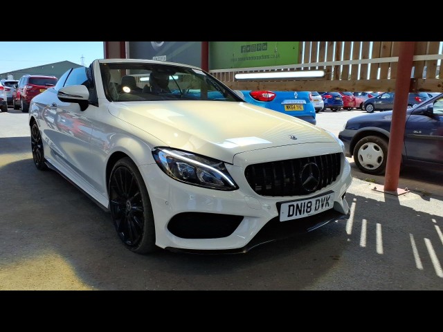 BUY MERCEDES-BENZ C 220 AMG LINE PREMIUM + 2018 C 220 D AMG LINE PREMIUM PLUS, Newark Motor Auctions