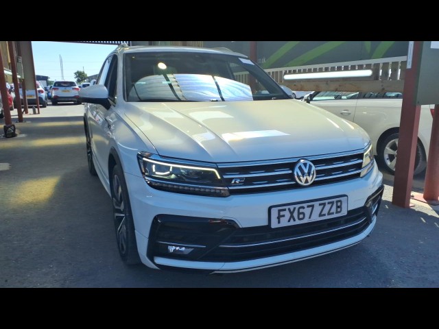 BUY VOLKSWAGEN TIGUAN R-LINE TDI BMT S-A 2017 R-LINE TDI BLUEMOTION TECHNOLOGY DSG, Newark Motor Auctions