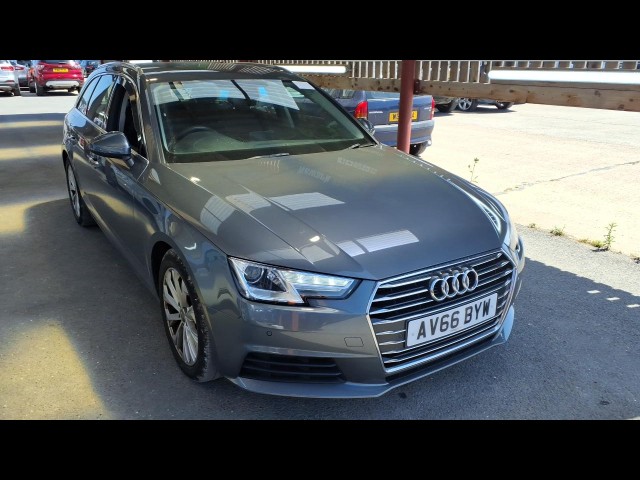 BUY AUDI A4 SE ULTRA TDI 2016 AVANT TDI ULTRA SE, Newark Motor Auctions