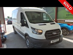 BUY FORD TRANSIT 350 LEADER ECOBLU 2021 350 LEADER P/V ECOBLUE, Newark Motor Auctions