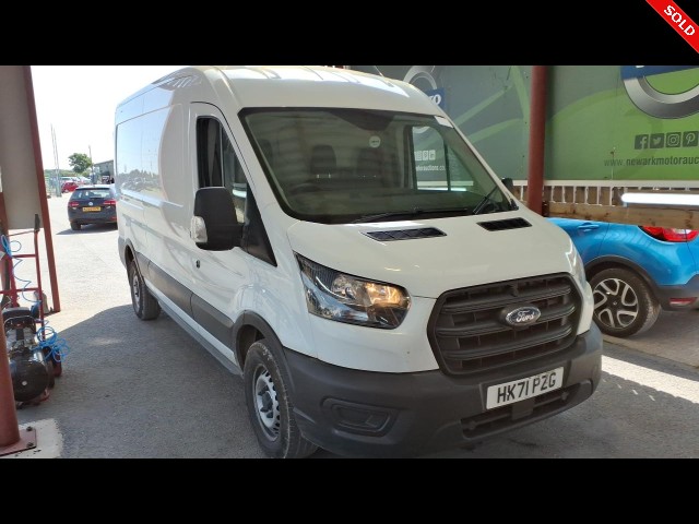 BUY FORD TRANSIT 350 LEADER ECOBLU 2021 350 LEADER P/V ECOBLUE, Newark Motor Auctions