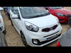 BUY KIA PICANTO WHITE ECODYNAMICS 2014 WHITE ECODYNAMICS, Newark Motor Auctions