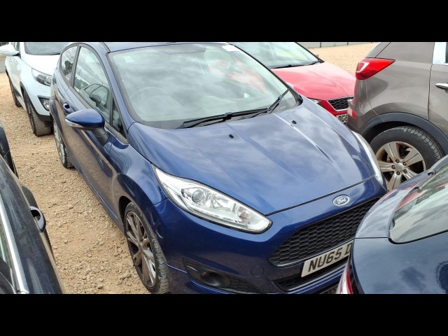 BUY FORD FIESTA ZETEC S 2015 ZETEC S, Newark Motor Auctions