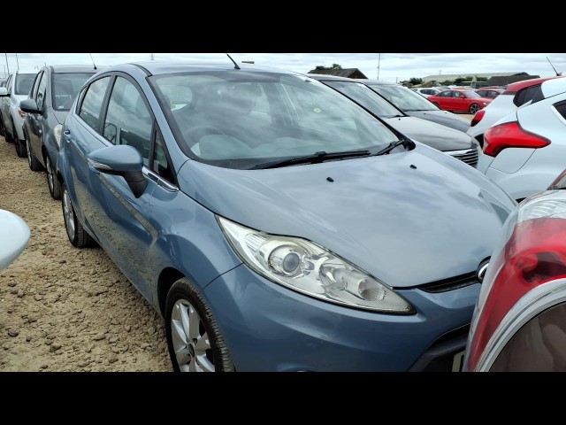BUY FORD FIESTA ZETEC 2010 ZETEC, Newark Motor Auctions