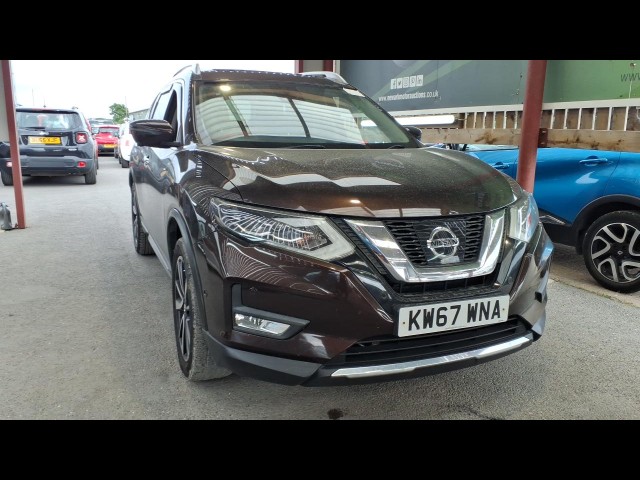 BUY NISSAN X-TRAIL TEKNA DCI 2017 DCI TEKNA, Newark Motor Auctions