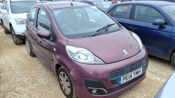 2014 PEUGEOT 107 ACTIVE ACTIVE 