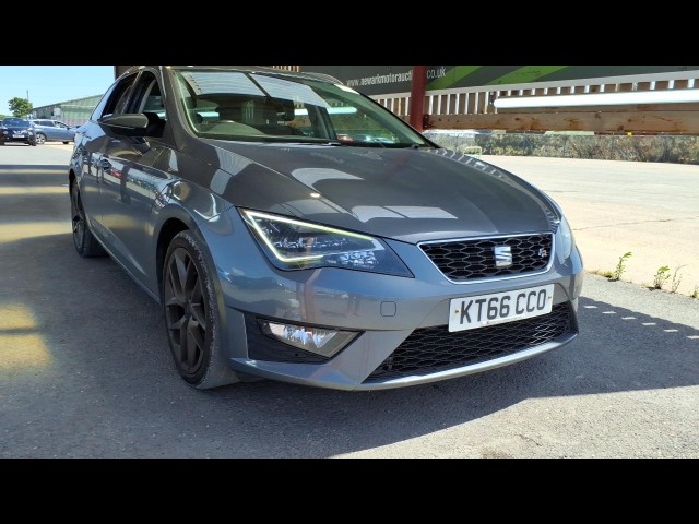 BUY SEAT LEON FR TECHNOLOGY TDI S- 2017 TDI FR TECHNOLOGY DSG, Newark Motor Auctions