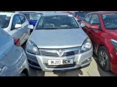 BUY VAUXHALL ASTRA SXI 2010 SXI, Newark Motor Auctions