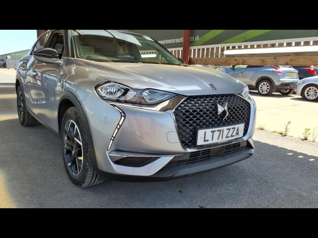 BUY DS DS3 CROSSBACK PRSTGE PTCH 2021 PURETECH PRESTIGE S/S EAT8, Newark Motor Auctions
