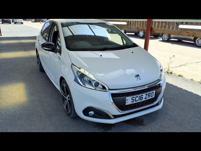 BUY PEUGEOT 208 GT LINE S/S 2016 S/S GT LINE, Newark Motor Auctions