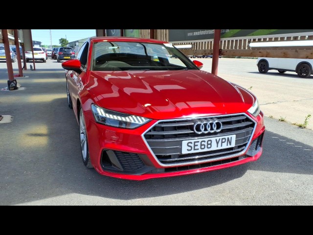 BUY AUDI A7 S LINE 45 TDI QUATTRO 2019 SPORTBACK TDI QUATTRO S LINE, Newark Motor Auctions