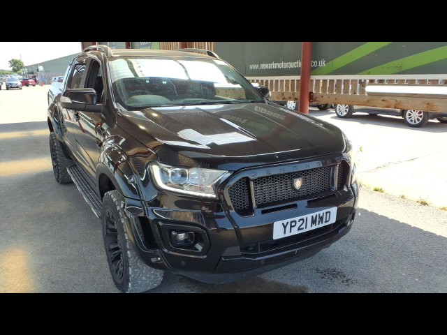 BUY FORD RANGER WILDTRAK ECOBLUE 4 2021 WILDTRAK ECOBLUE, Newark Motor Auctions