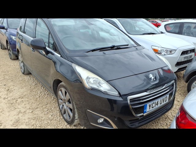 BUY PEUGEOT 5008 ALLURE HDI 2014 HDI ALLURE, Newark Motor Auctions
