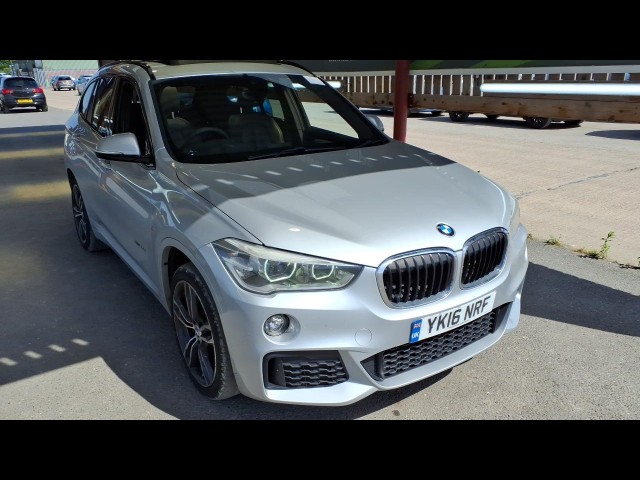 BUY BMW X1 XDRIVE20D M SPORT AUTO 2016 XDRIVE20D M SPORT, Newark Motor Auctions