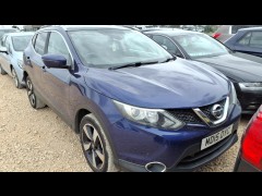 BUY NISSAN QASHQAI N-TEC + DIG-T 2015 N-TEC PLUS DIG-T, Newark Motor Auctions
