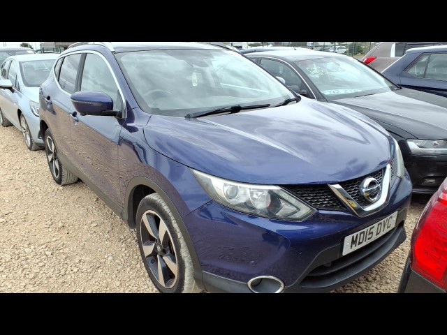BUY NISSAN QASHQAI N-TEC + DIG-T 2015 N-TEC PLUS DIG-T, Newark Motor Auctions